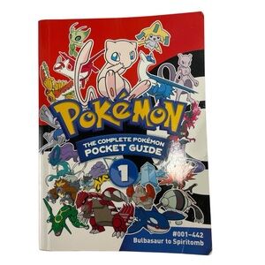 Pokémon The Complete Pokémon Pocket Guide Book, Vol. 1